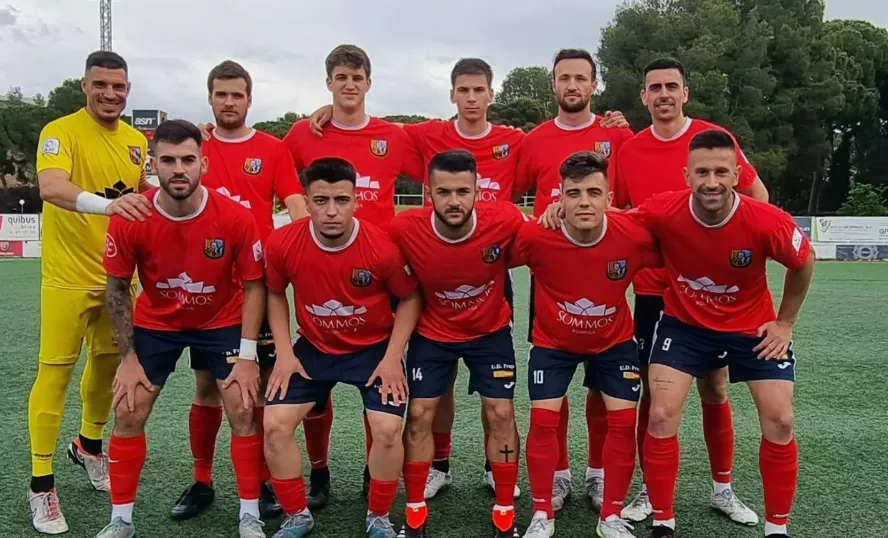 Once del Fraga en el duelo contra el Ebro de este sábado. Partidos, horarios y designaciones arbitrales del 11 y 12 de mayo