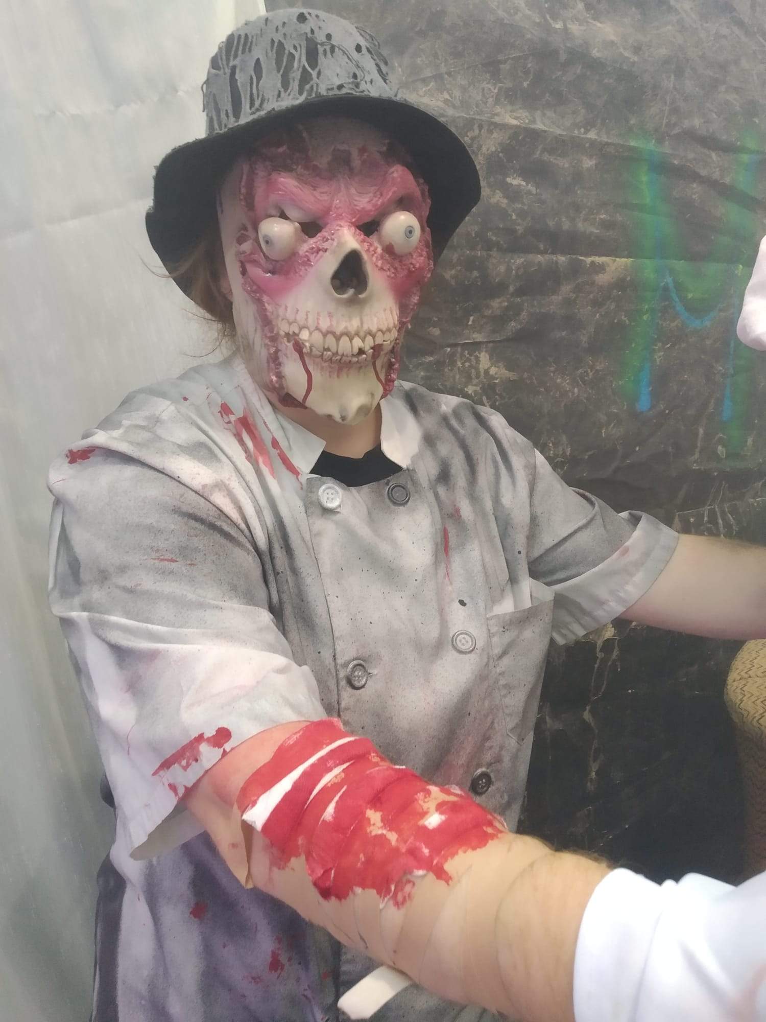 Grañén, en el Hotel Dark Queen