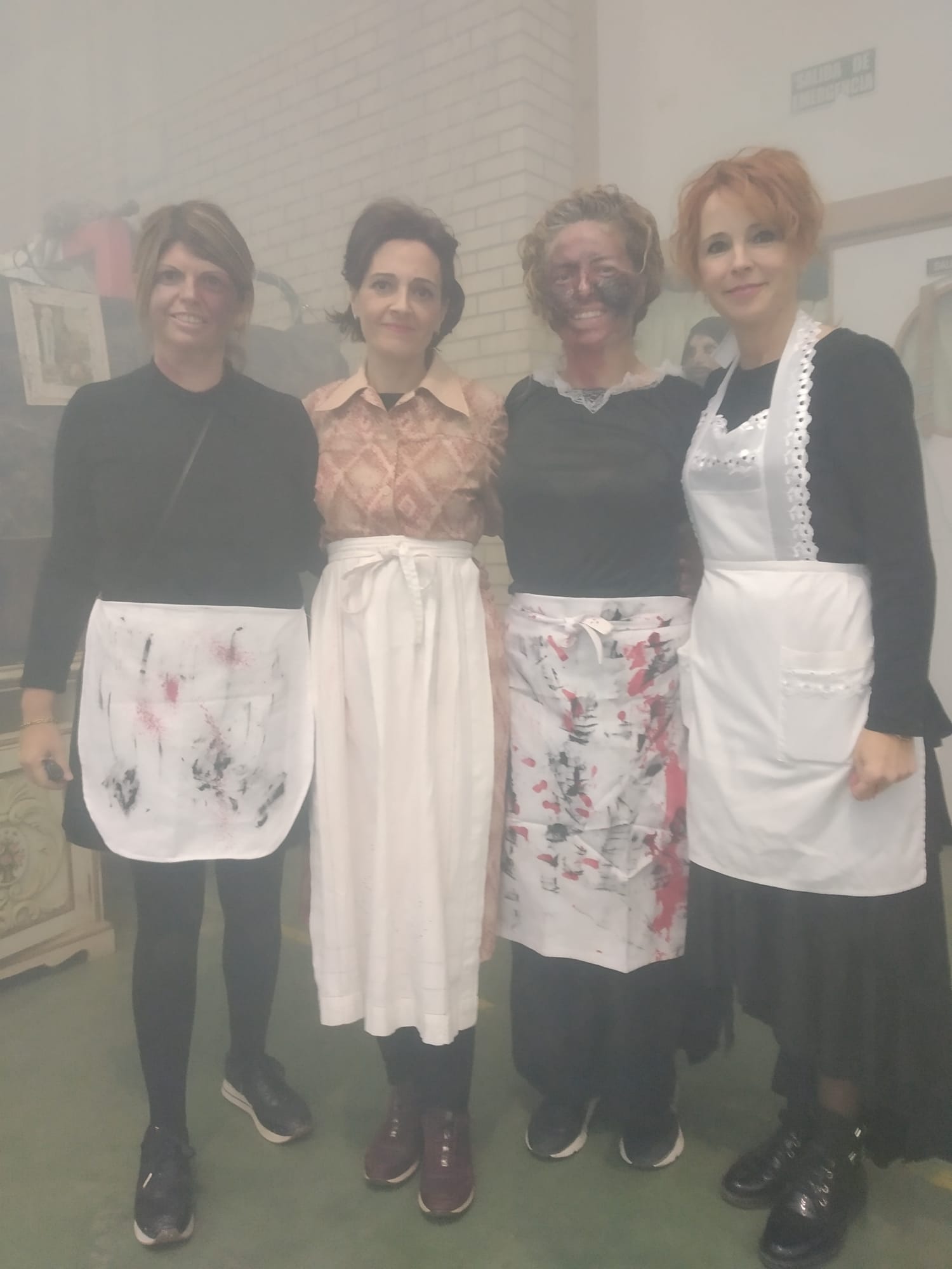 Grañén, en el Hotel Dark Queen