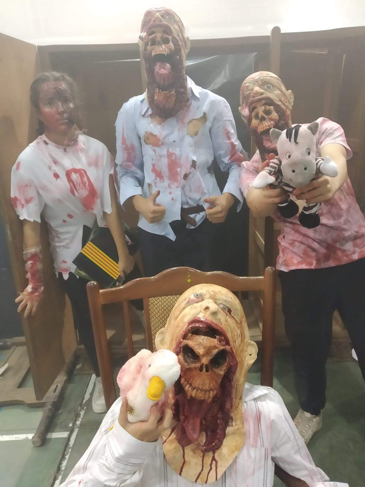 Grañén, en el Hotel Dark Queen