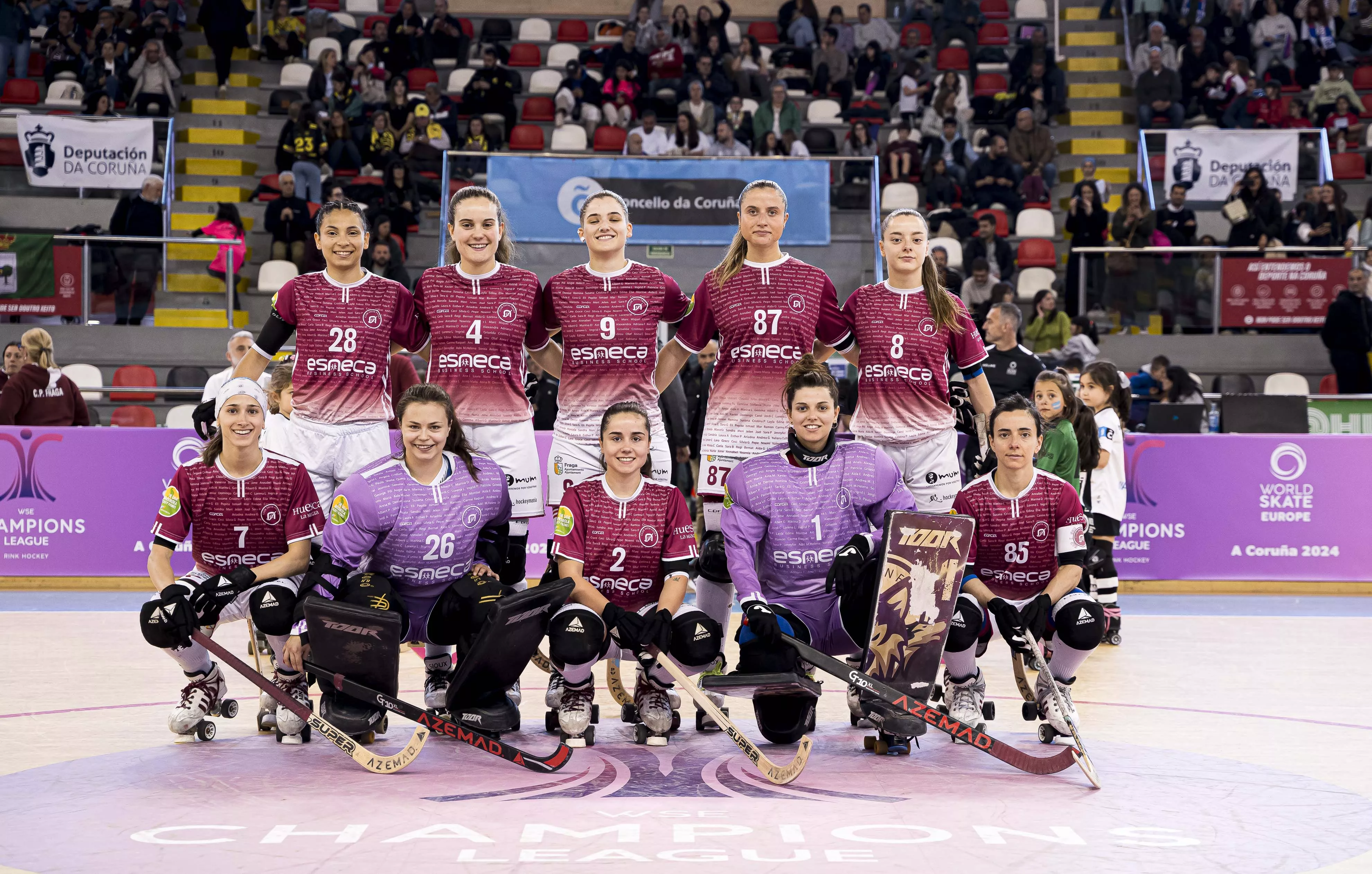 Esneca Fraga conquista La Coruña (0-2)