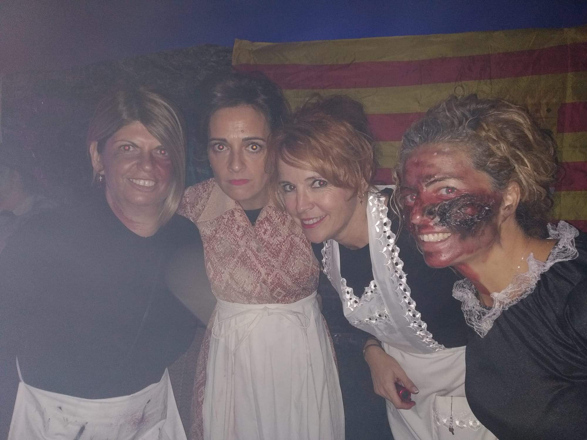 Grañén, en el Hotel Dark Queen