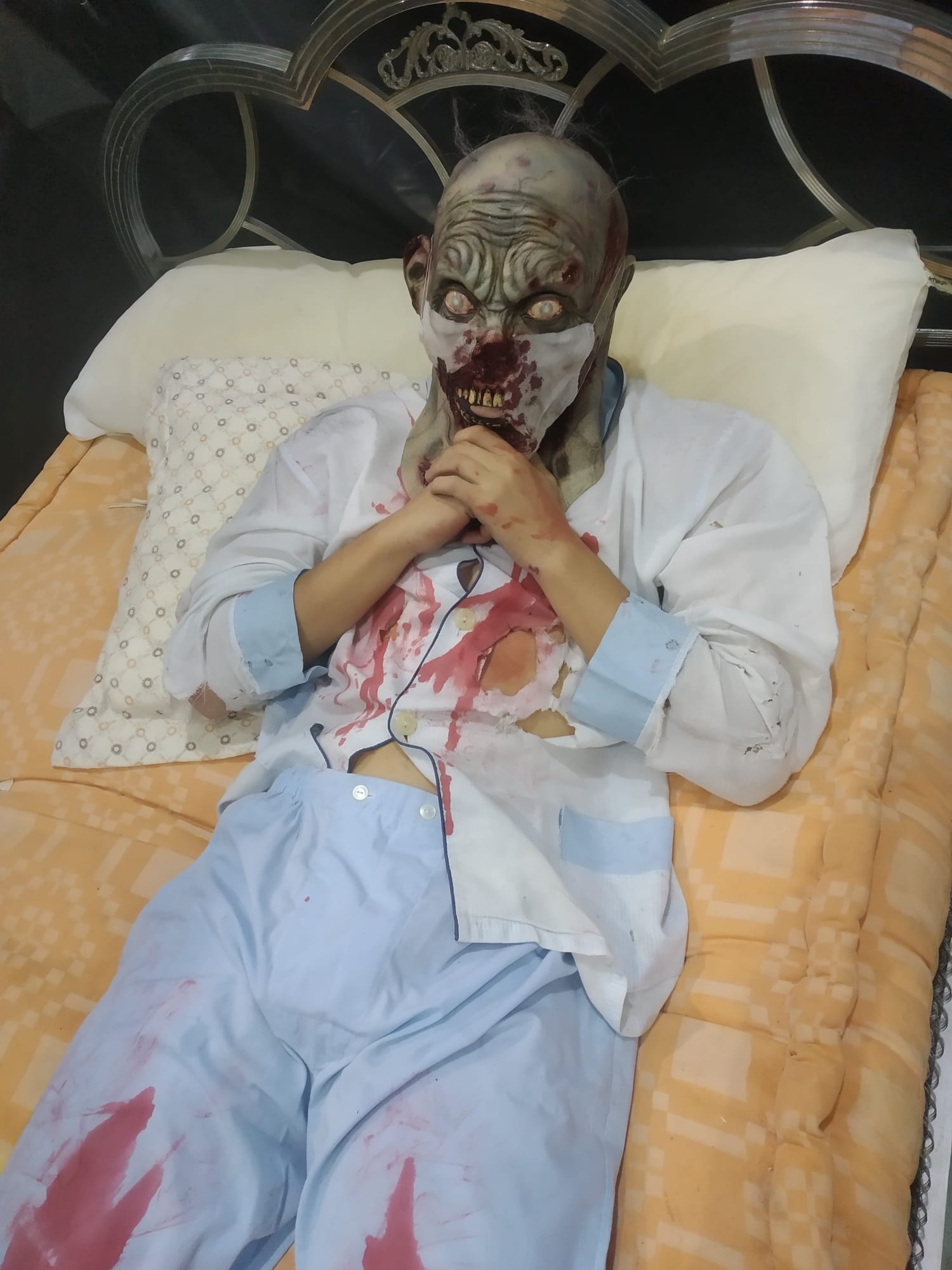 Grañén, en el Hotel Dark Queen