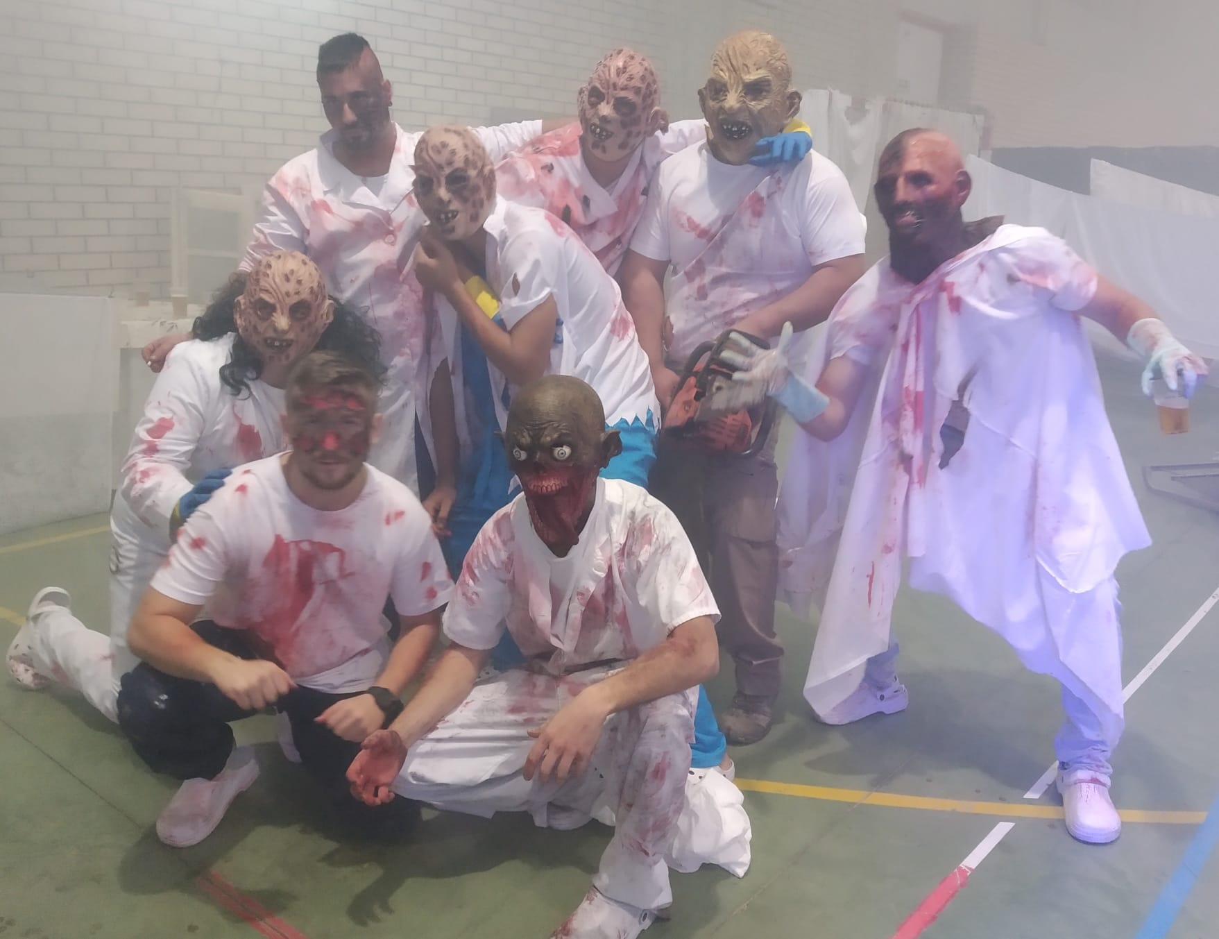 Grañén, en el Hotel Dark Queen