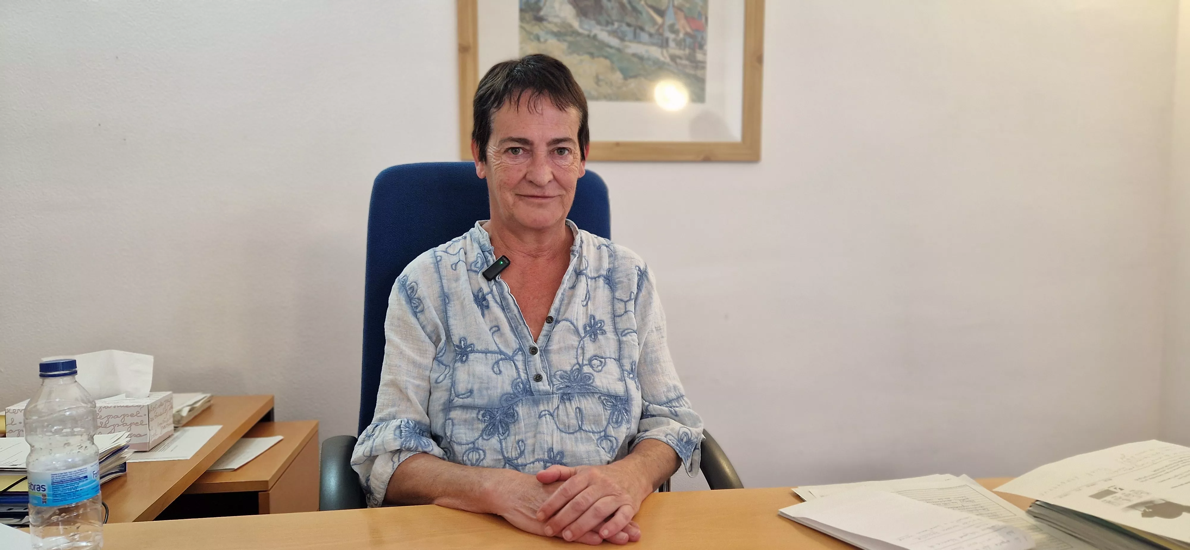 Concha Olivar. Foto Myriam Martínez