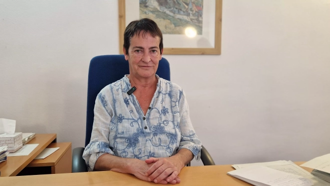 Concha Olivar. Foto Myriam Martínez