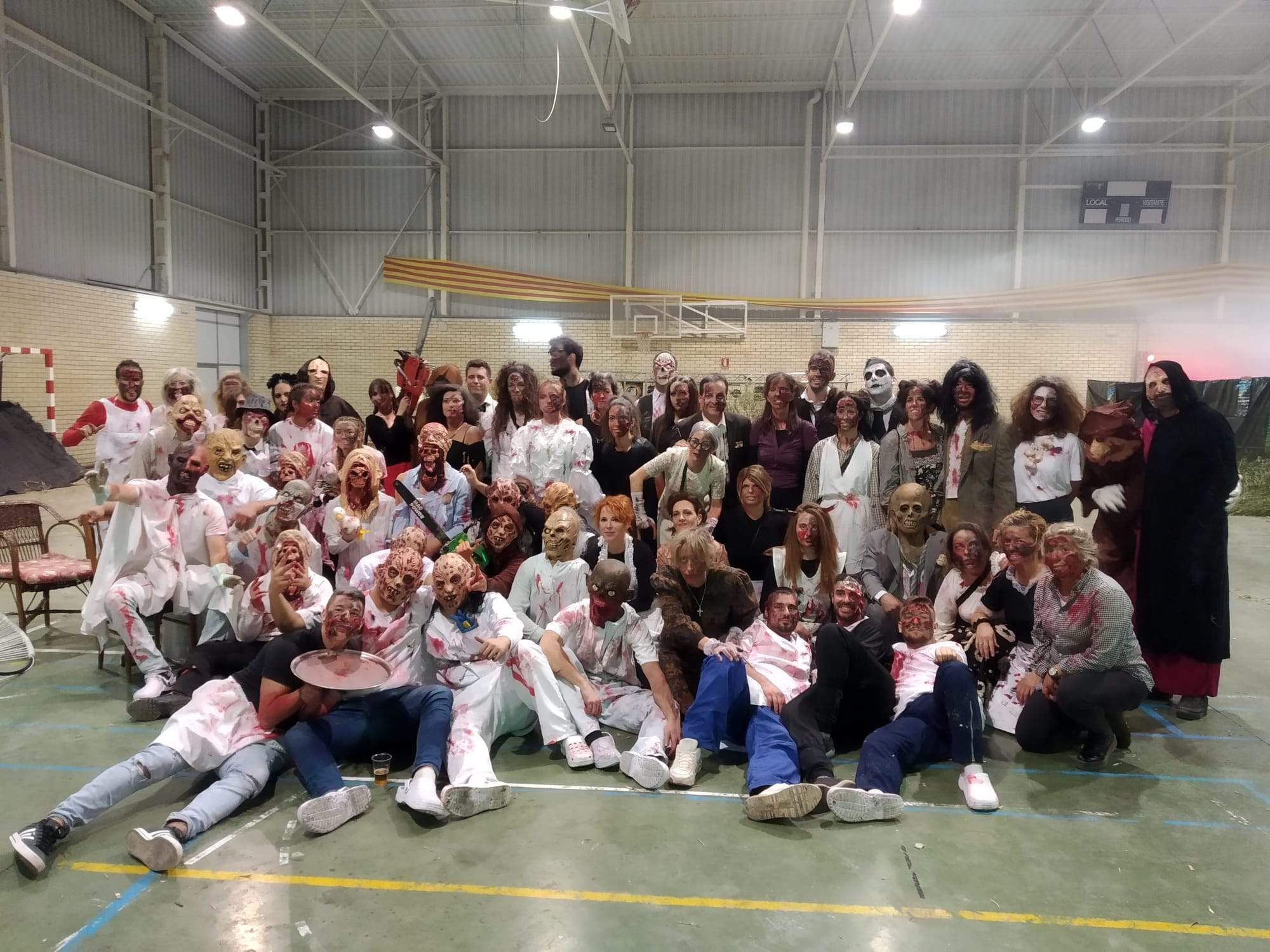 Grañén, en el Hotel Dark Queen