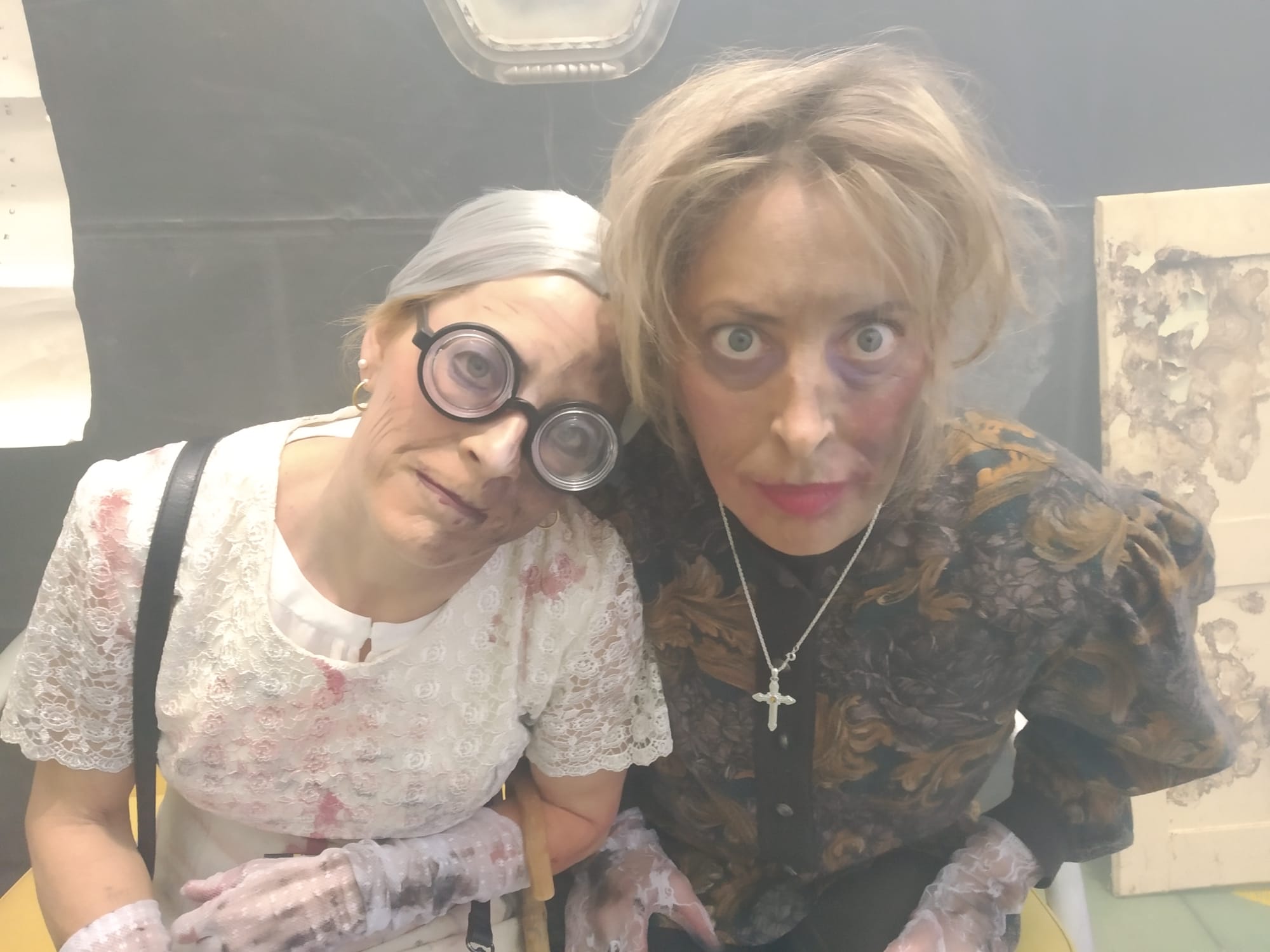 Grañén, en el Hotel Dark Queen