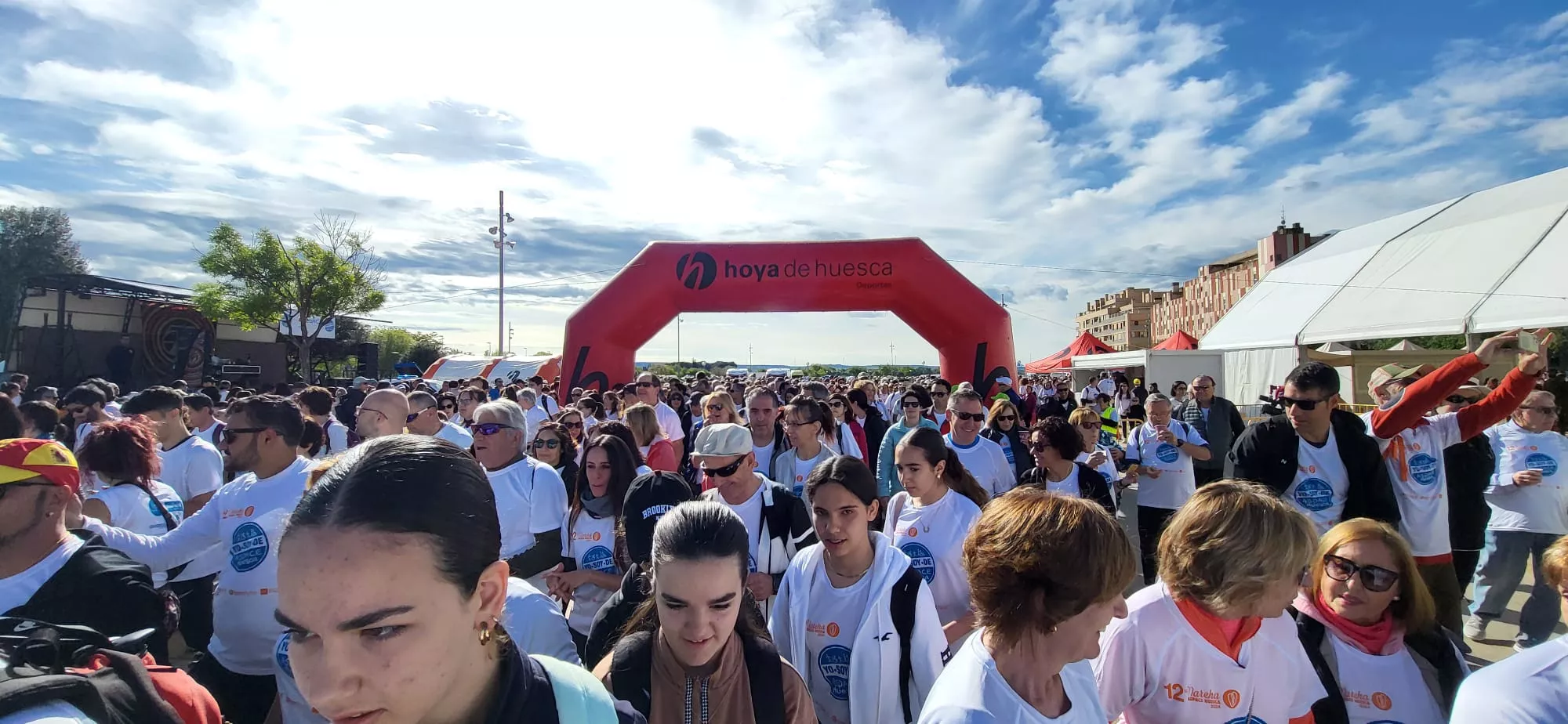 12 Marcha Aspace Huesca. Foto Mercedes Manterola.