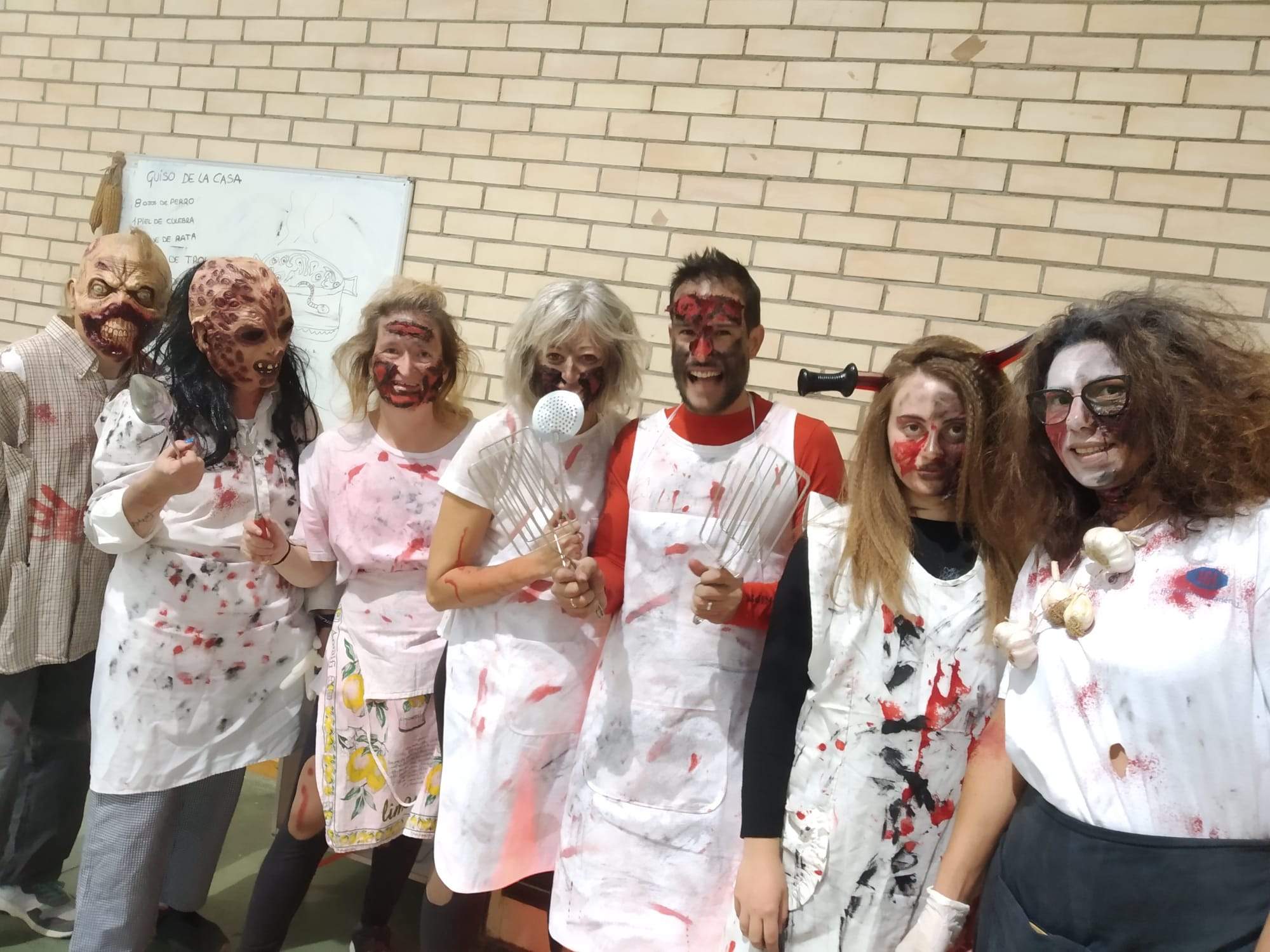 Grañén, en el Hotel Dark Queen