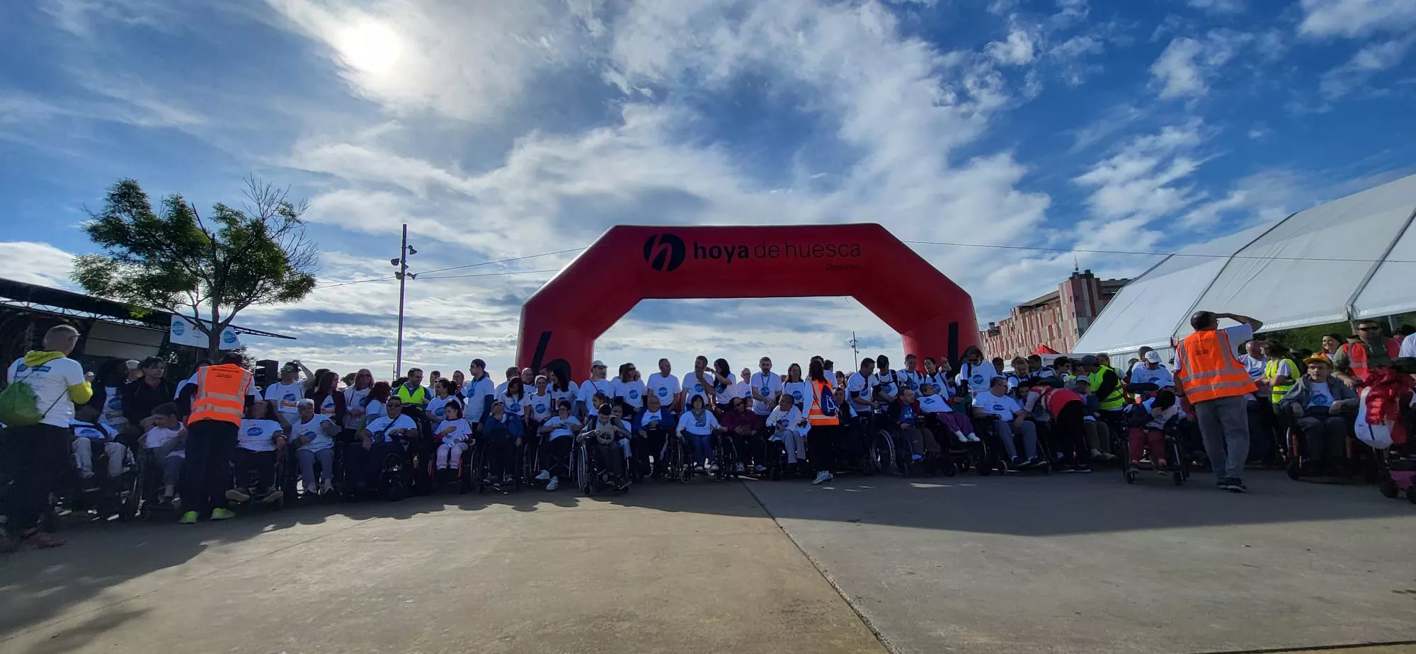 12 Marcha Aspace Huesca. Foto Mercedes Manterola.