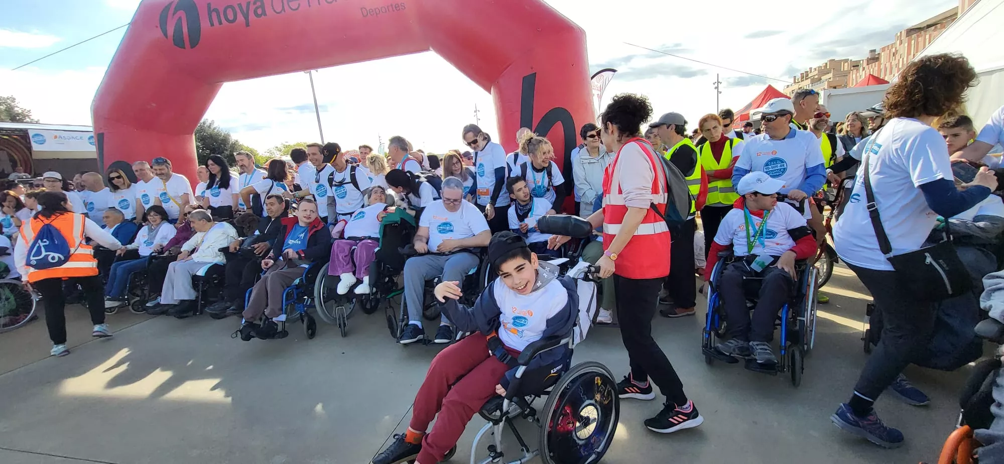 12 Marcha Aspace Huesca. Foto Mercedes Manterola.