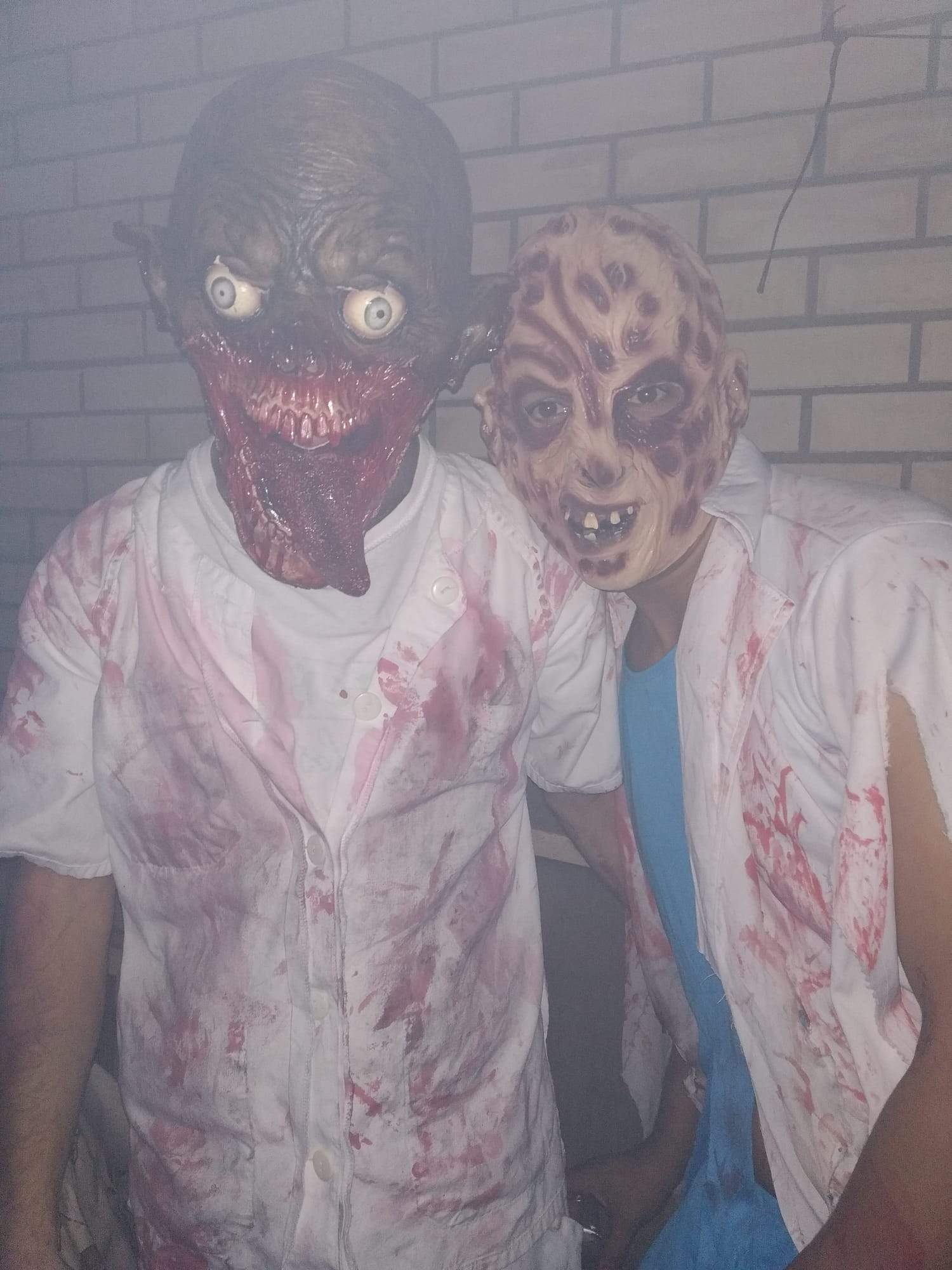 Grañén, en el Hotel Dark Queen