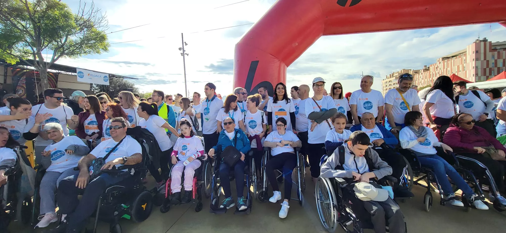 12 Marcha Aspace Huesca. Foto Mercedes Manterola.