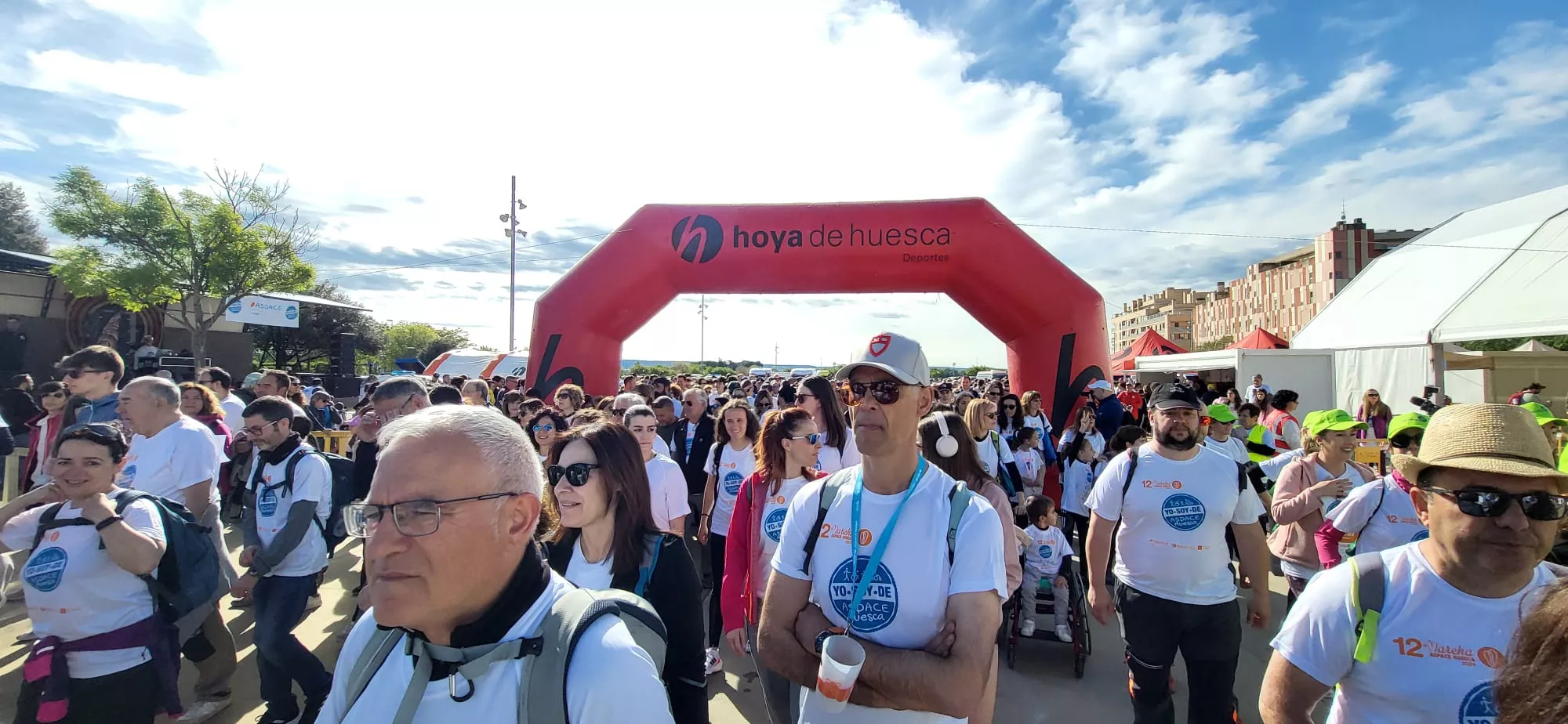 12 Marcha Aspace Huesca. Foto Mercedes Manterola.
