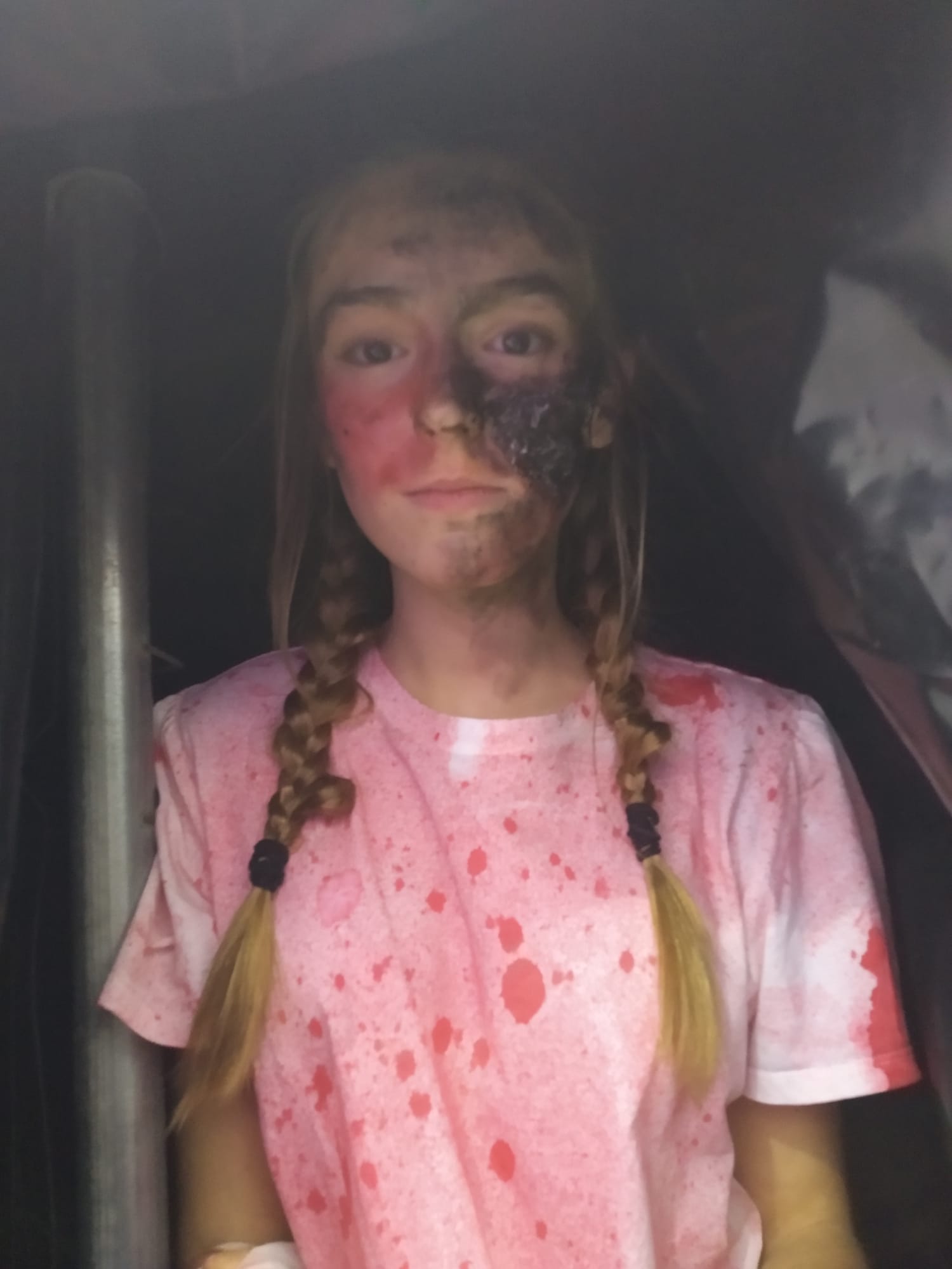 Grañén, en el Hotel Dark Queen