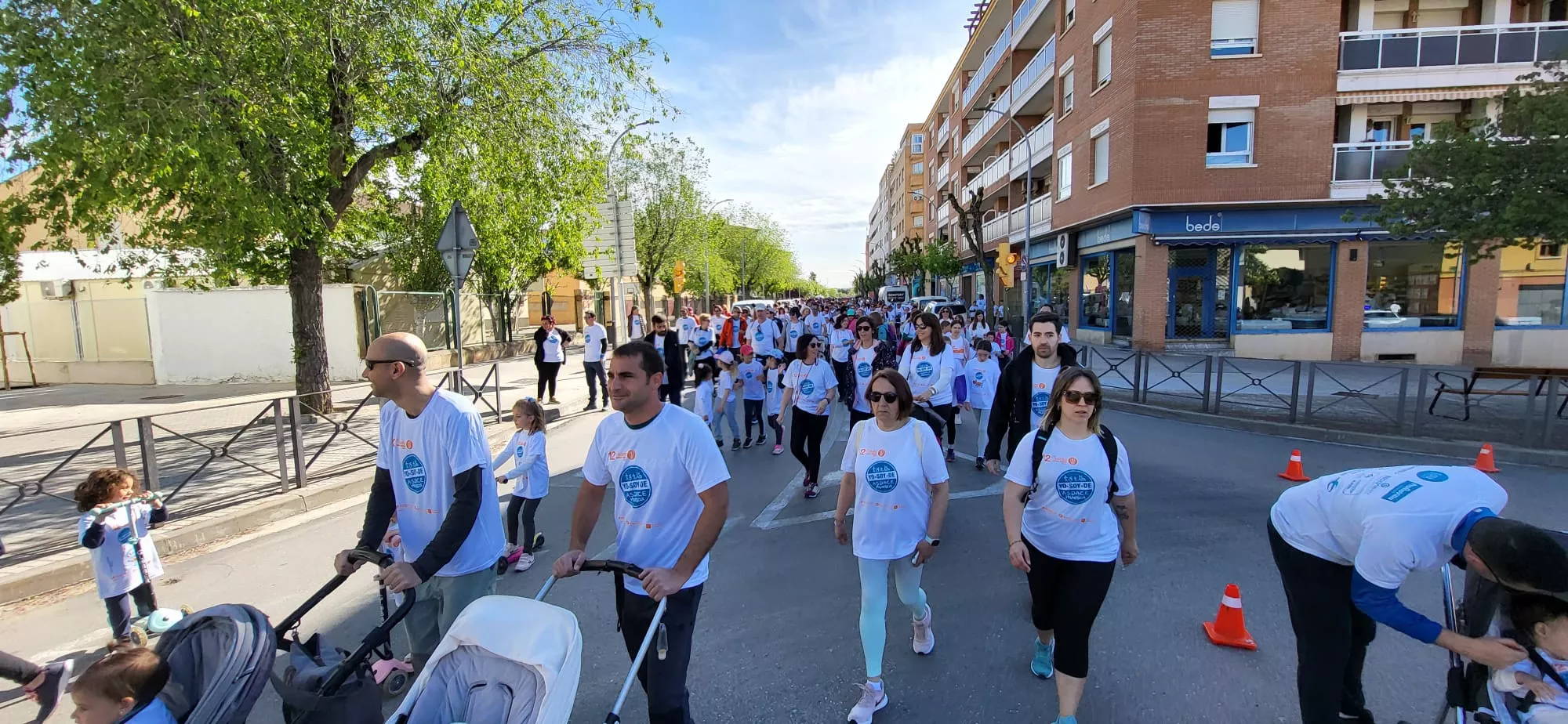 12 Marcha Aspace Huesca. Foto Mercedes Manterola.
