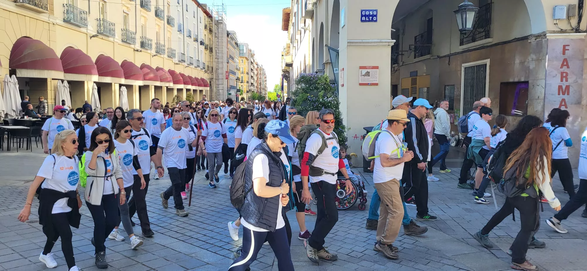 12 Marcha Aspace Huesca. Foto Mercedes Manterola.