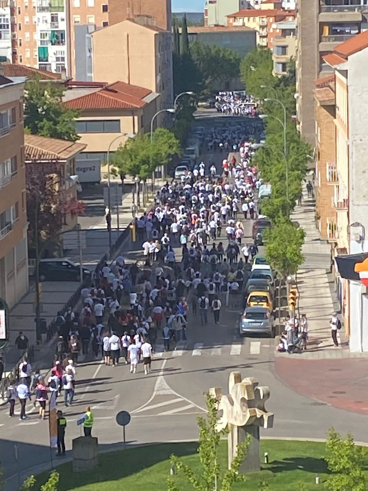 12 Marcha Aspace Huesca. Foto Berti