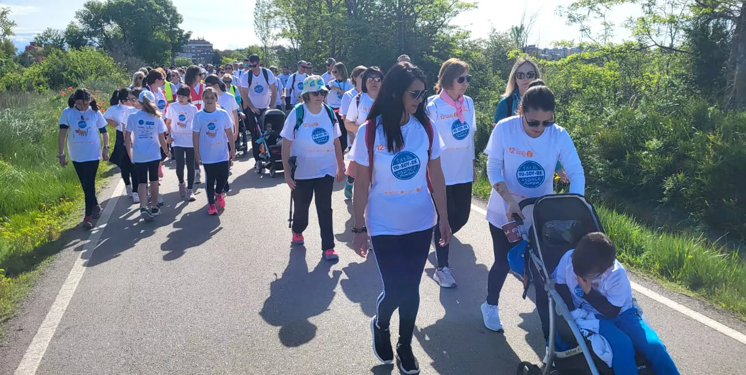 12 Marcha Aspace Huesca. Foto Mercedes Manterola.