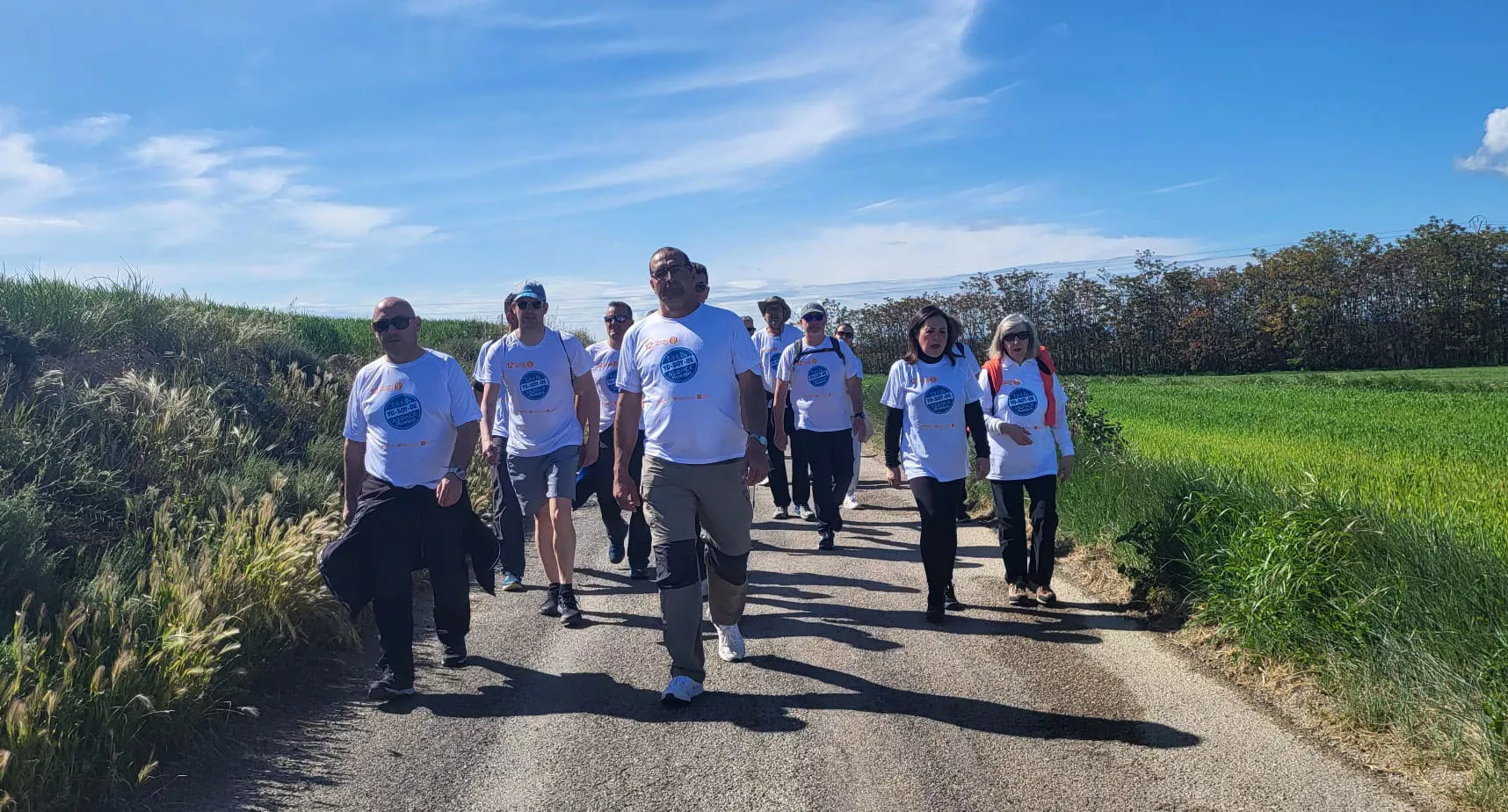12 Marcha Aspace Huesca. Foto Myriam Martínez.