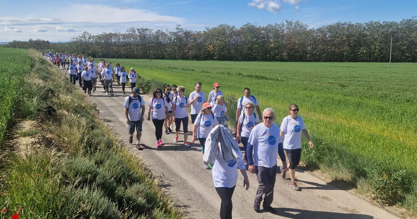 12 Marcha Aspace Huesca. Foto Myriam Martínez.