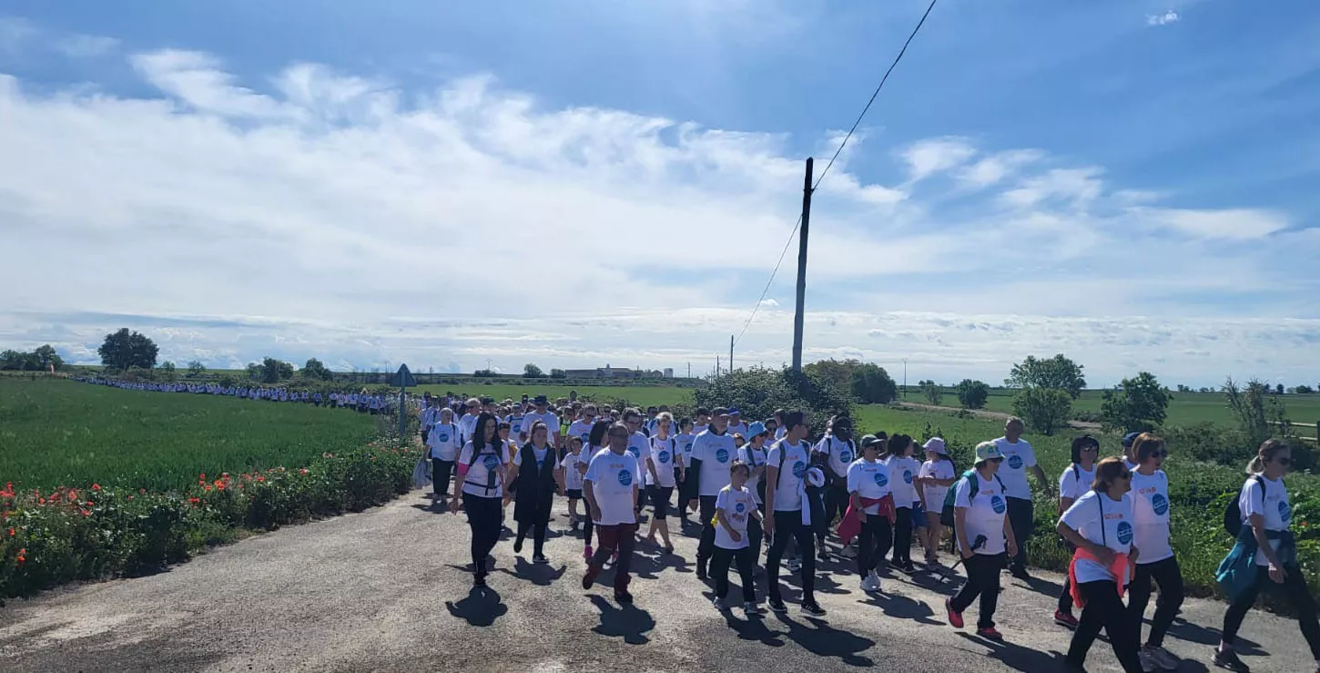 12 Marcha Aspace Huesca. Foto Mercedes Manterola.