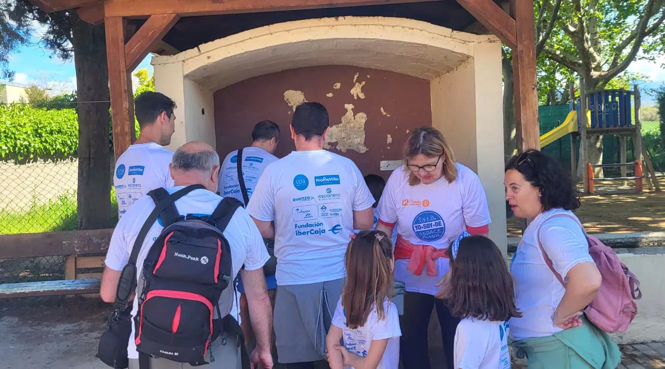 12 Marcha Aspace Huesca. Foto Mercedes Manterola.