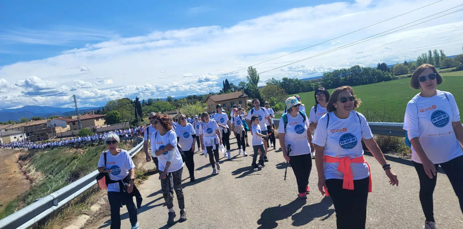 12 Marcha Aspace Huesca. Foto Mercedes Manterola.