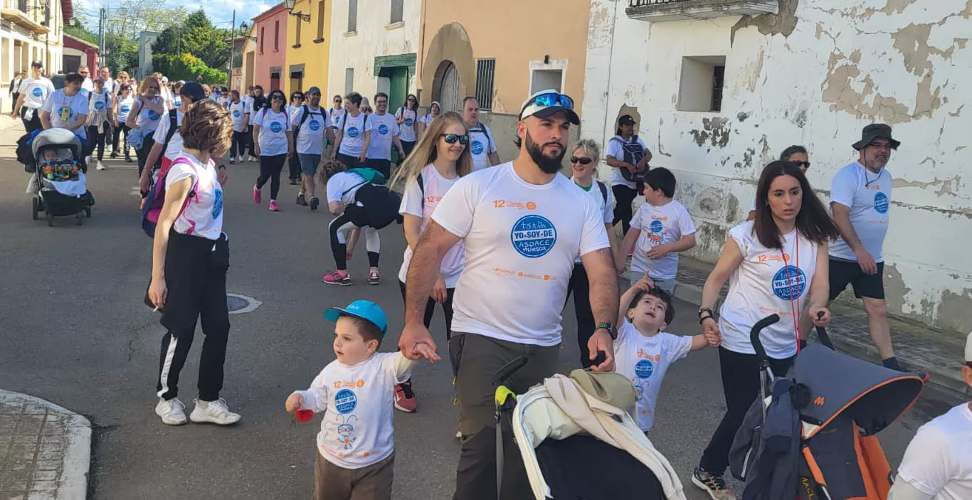 12 Marcha Aspace Huesca. Foto Mercedes Manterola.
