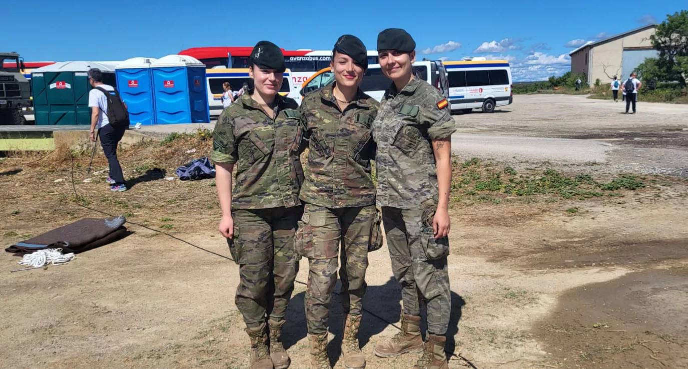 12 Marcha Aspace Huesca. Foto Mercedes Manterola.