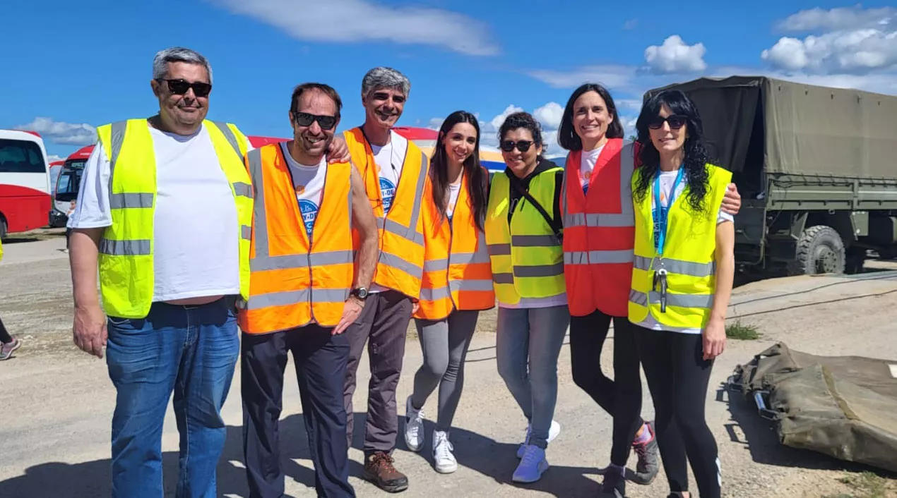 12 Marcha Aspace Huesca. Foto Mercedes Manterola.