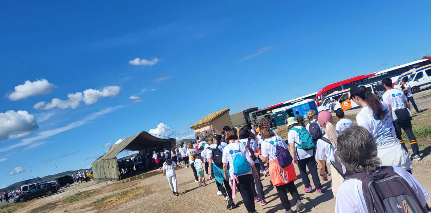 12 Marcha Aspace Huesca. Foto Mercedes Manterola.