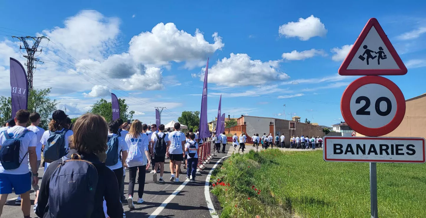 12 Marcha Aspace Huesca. Foto Mercedes Manterola.