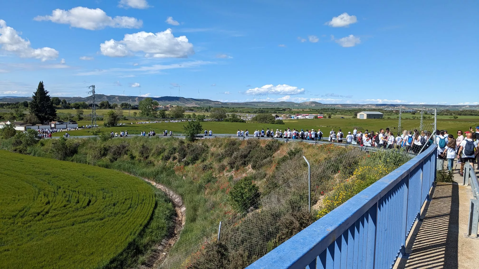 12 Marcha Aspace Huesca. Foto Miguel Ángel Blasco