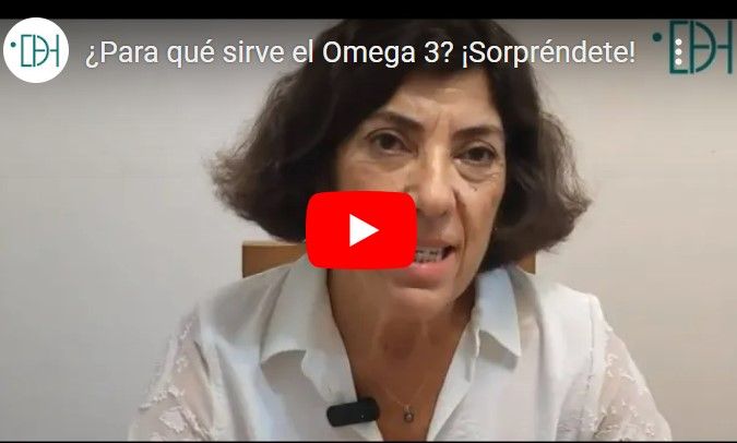 ¿Para qué sirve el Omega 3? ¡Sorpréndete! Isabel González