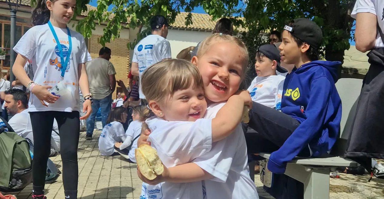 Llegada de la Marcha a Banariés. Foto Myriam Martínez