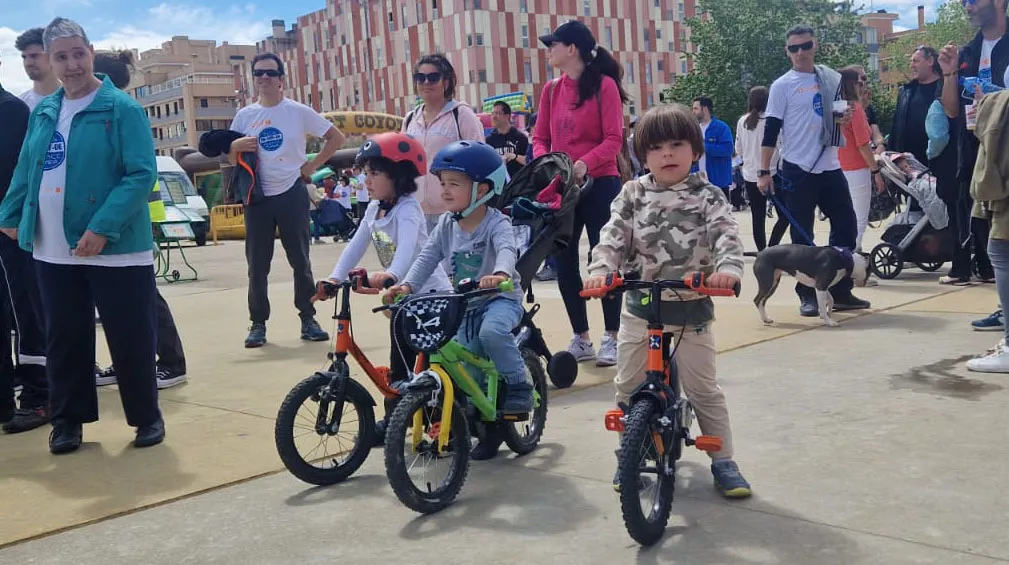 12 Marcha Aspace Huesca. Foto Myriam Martínez.