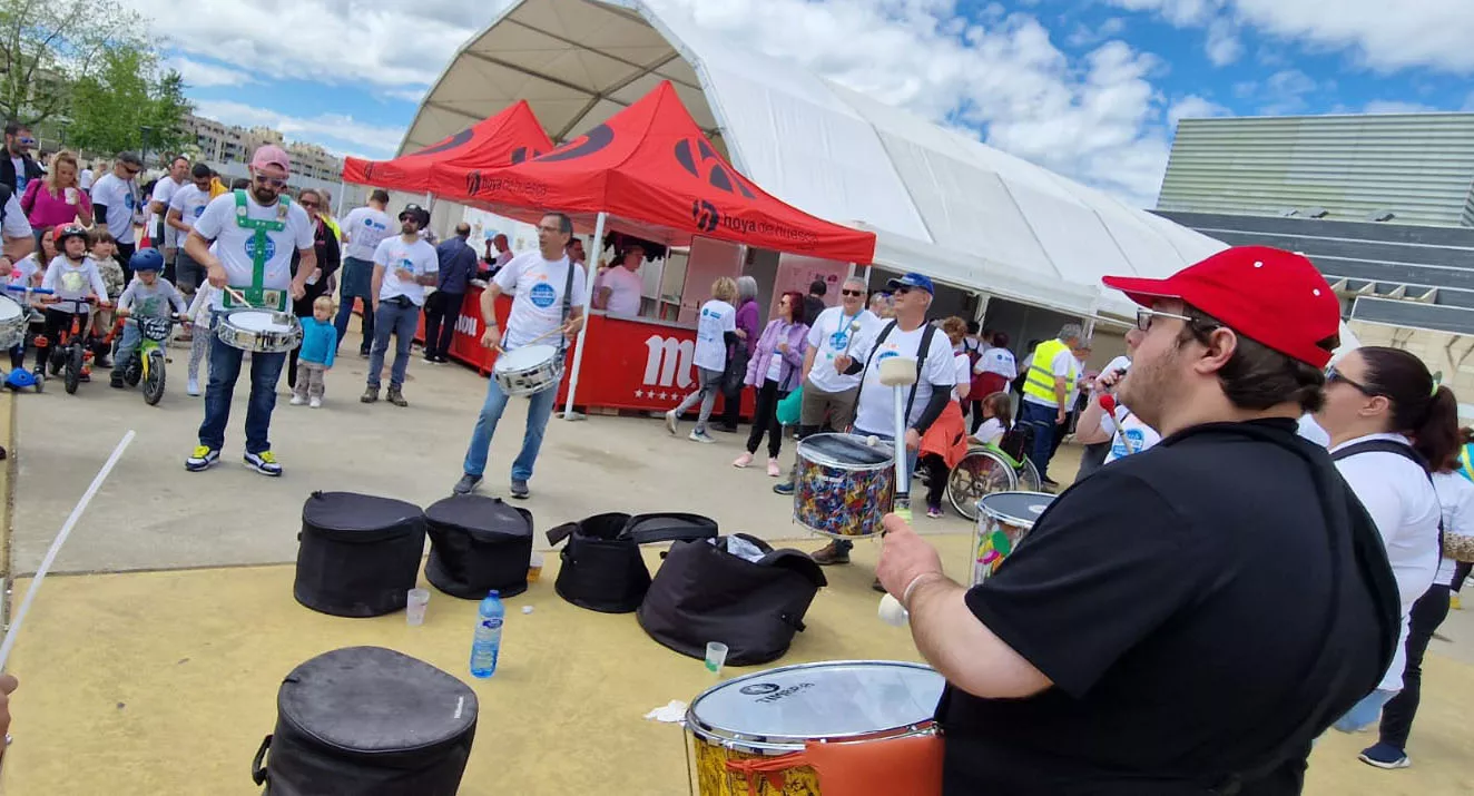 12 Marcha Aspace Huesca. Foto Myriam Martínez.