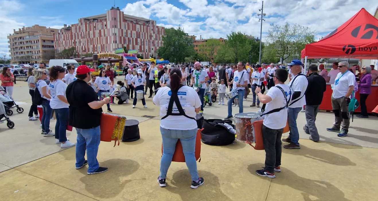 12 Marcha Aspace Huesca. Foto Myriam Martínez.