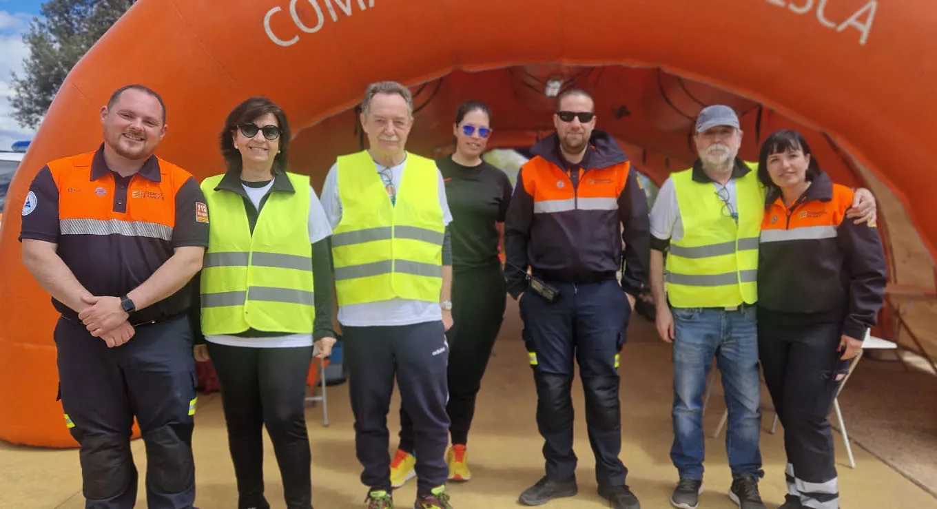 12 Marcha Aspace Huesca. Foto Myriam Martínez.