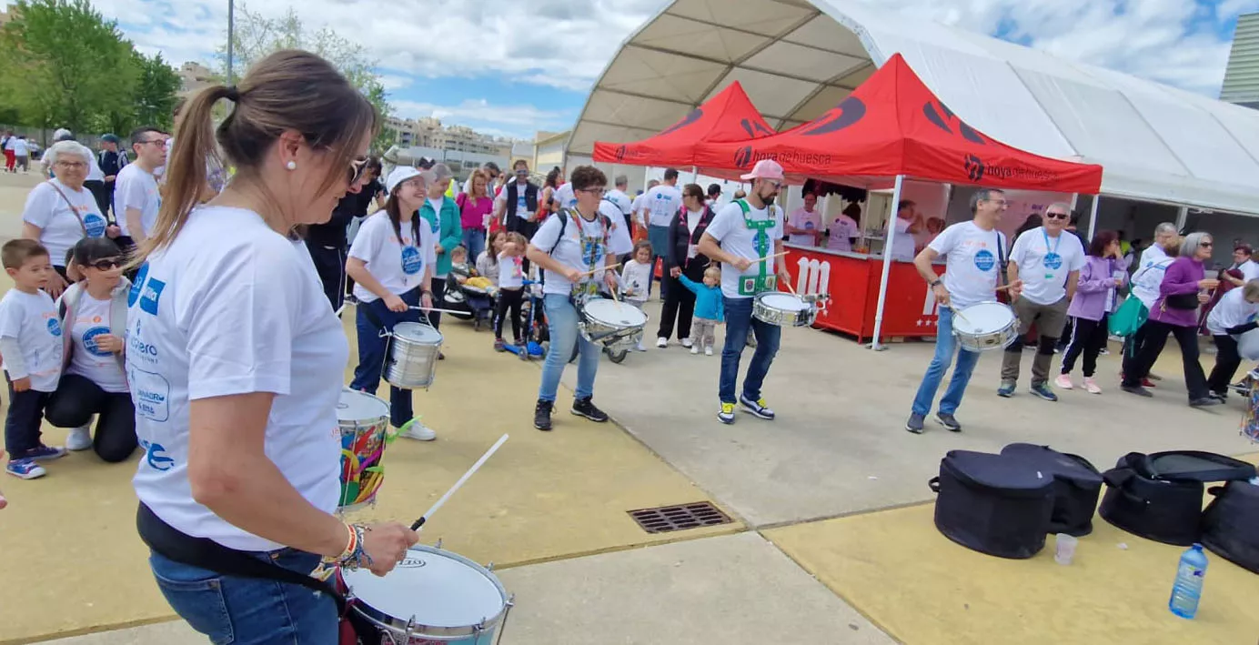 12 Marcha Aspace Huesca. Foto Myriam Martínez.