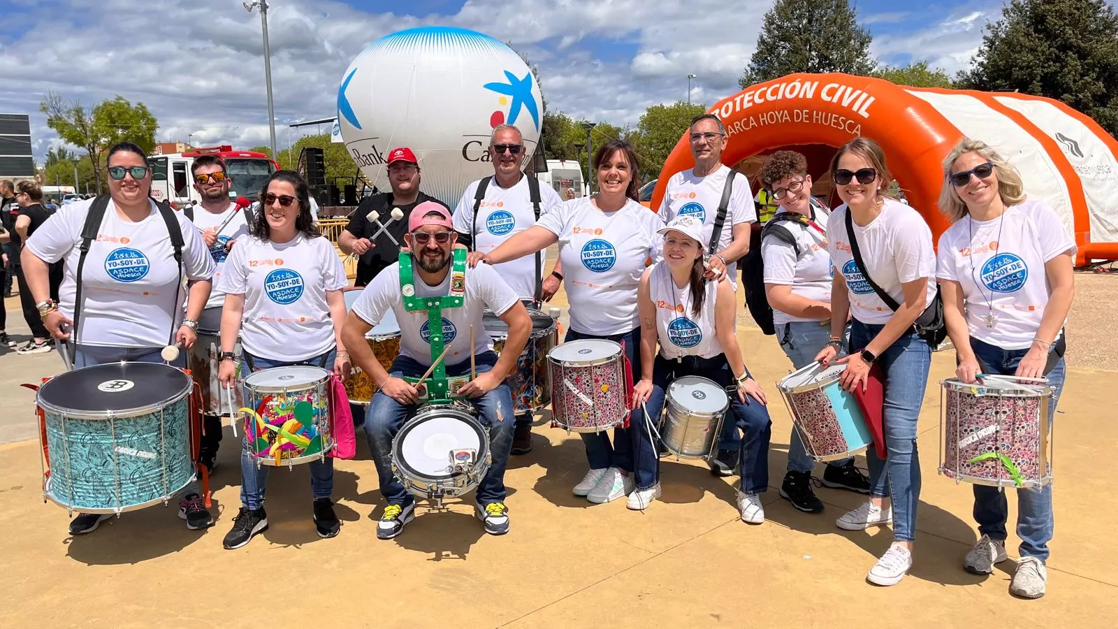 12 Marcha Aspace Huesca. Foto Mercedes Manterola.