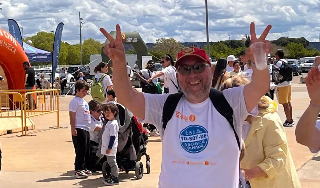 12 Marcha Aspace Huesca. Foto Mercedes Manterola.