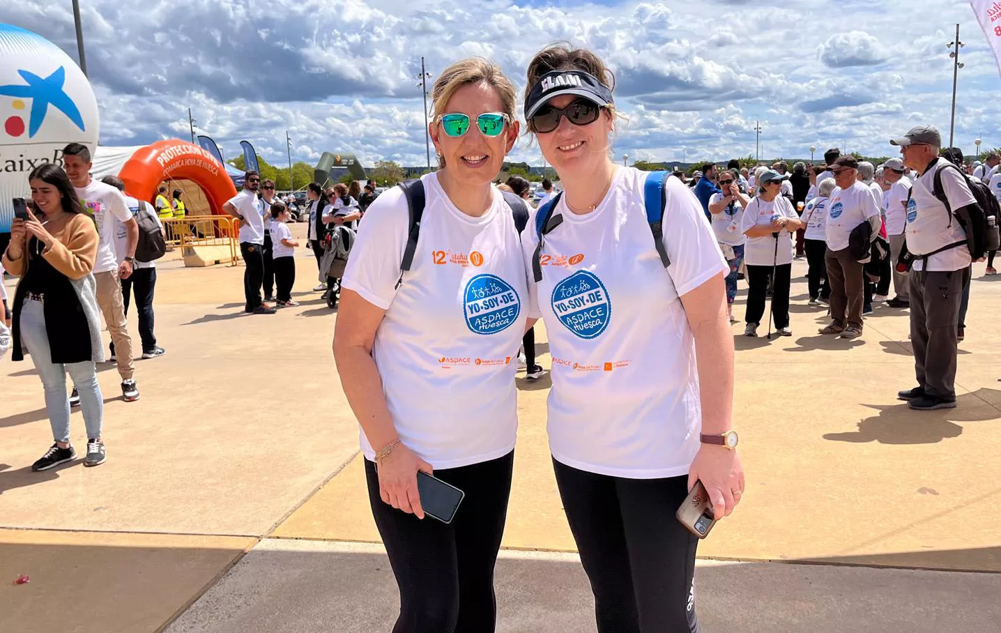 12 Marcha Aspace Huesca. Foto Mercedes Manterola.