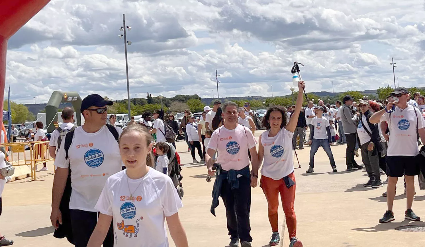 12 Marcha Aspace Huesca. Foto Mercedes Manterola.