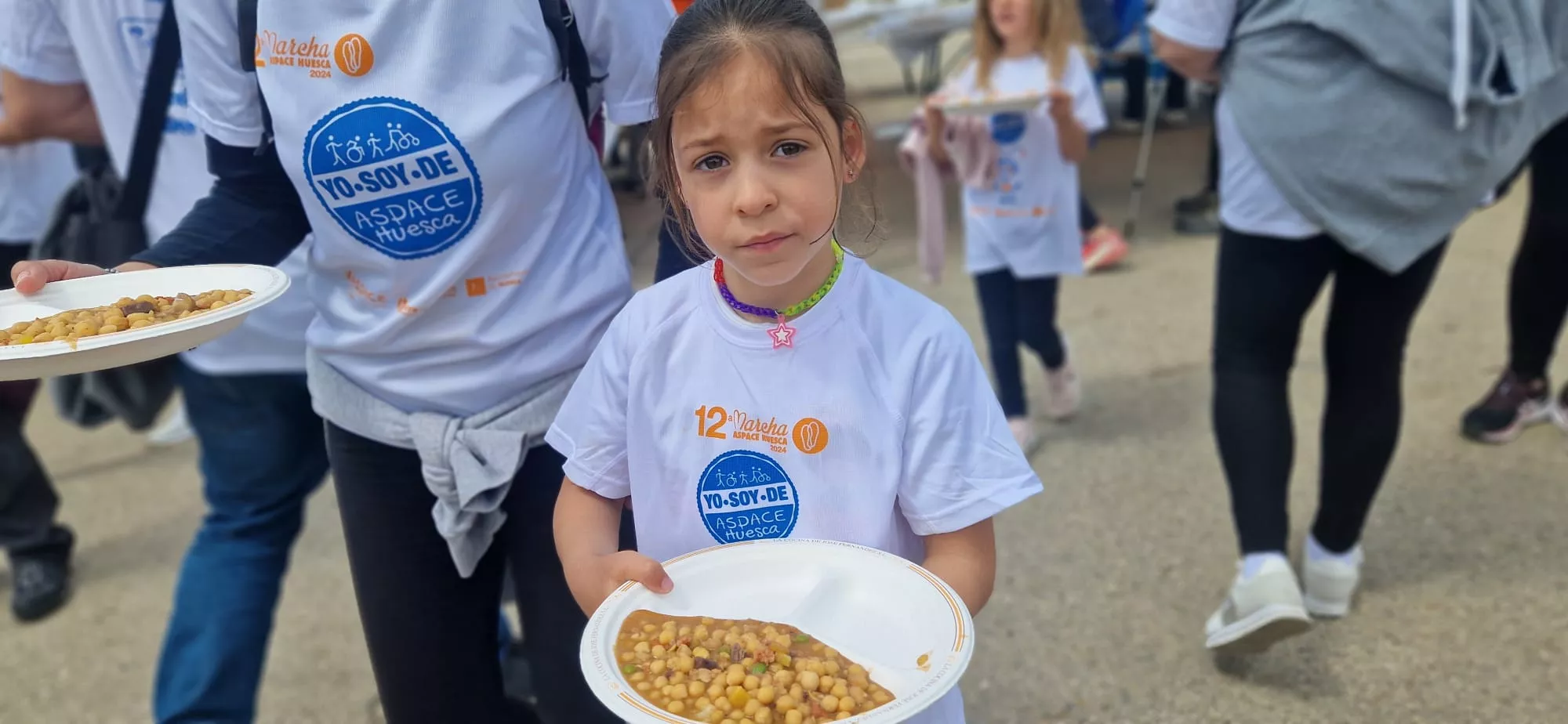 12 Marcha Aspace Huesca. Foto Myriam Martínez