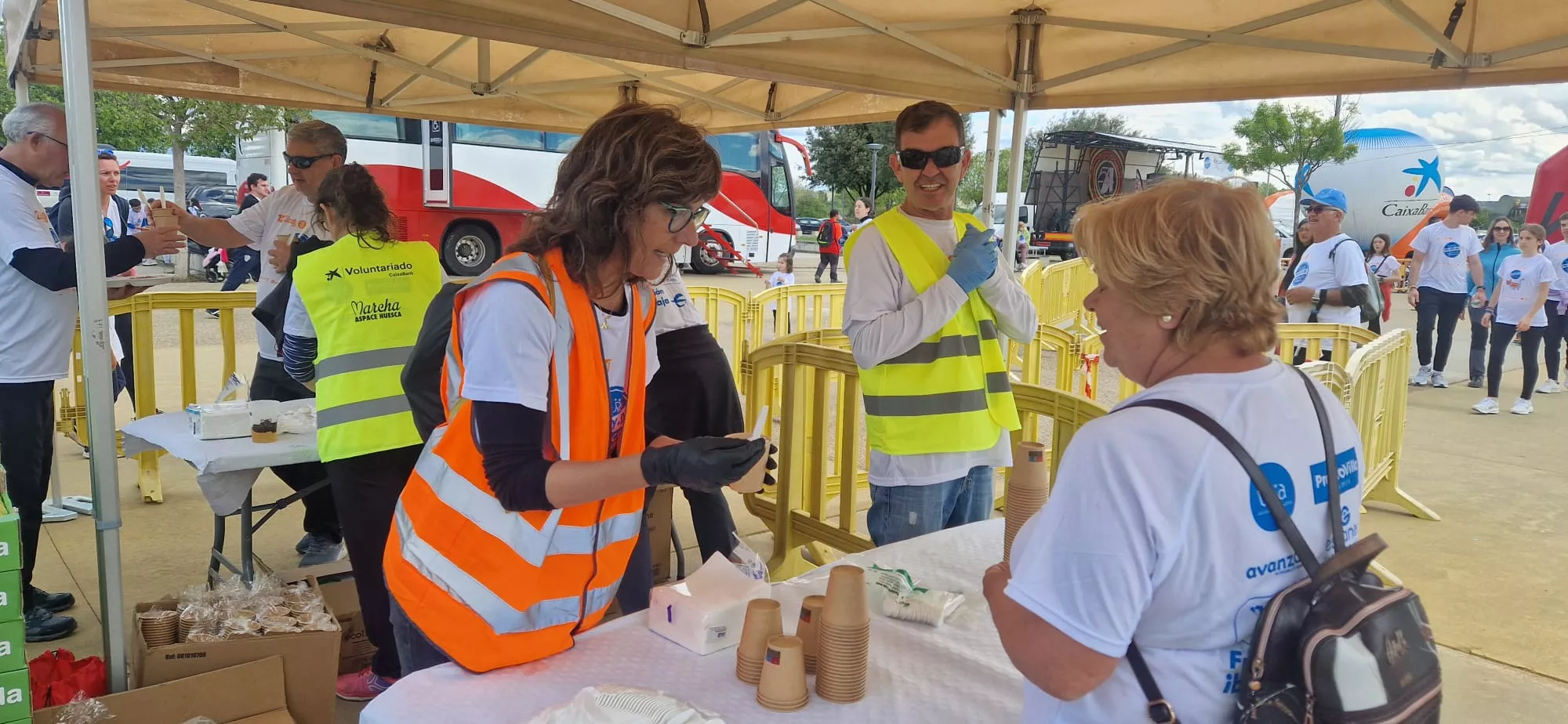 12 Marcha Aspace Huesca. Foto Myriam Martínez