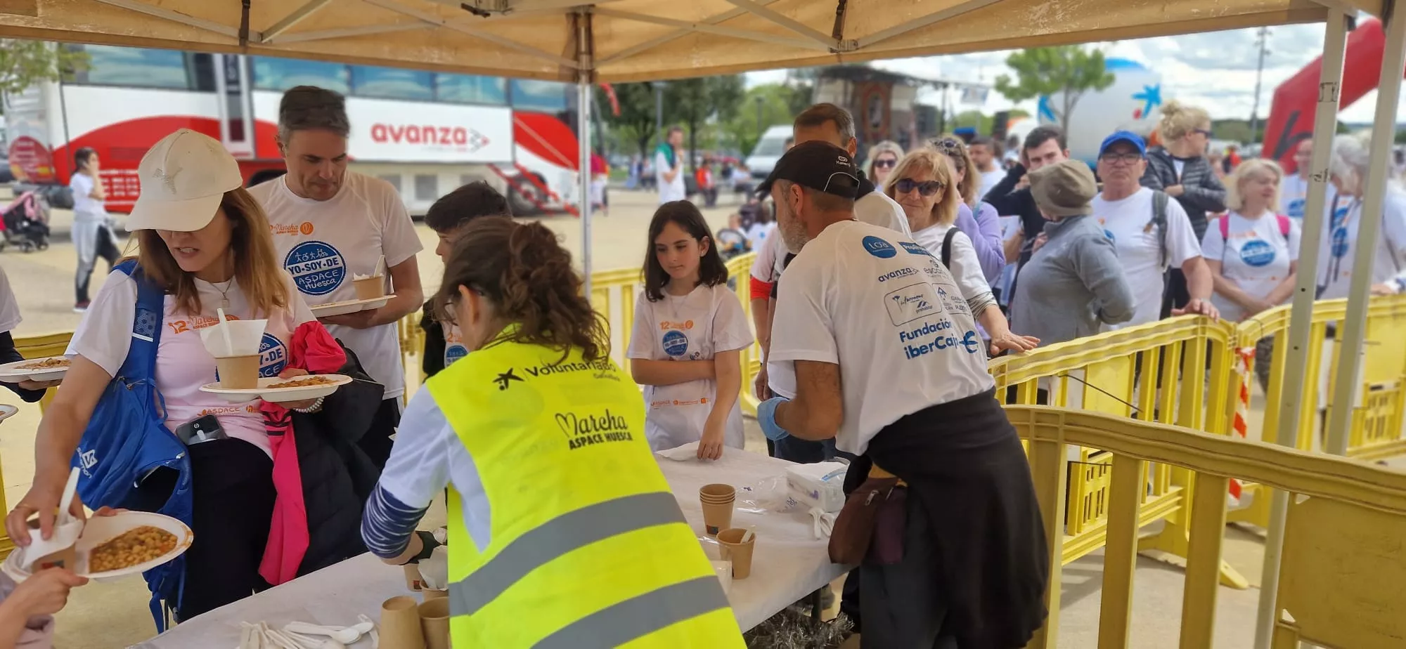 12 Marcha Aspace Huesca. Foto Myriam Martínez