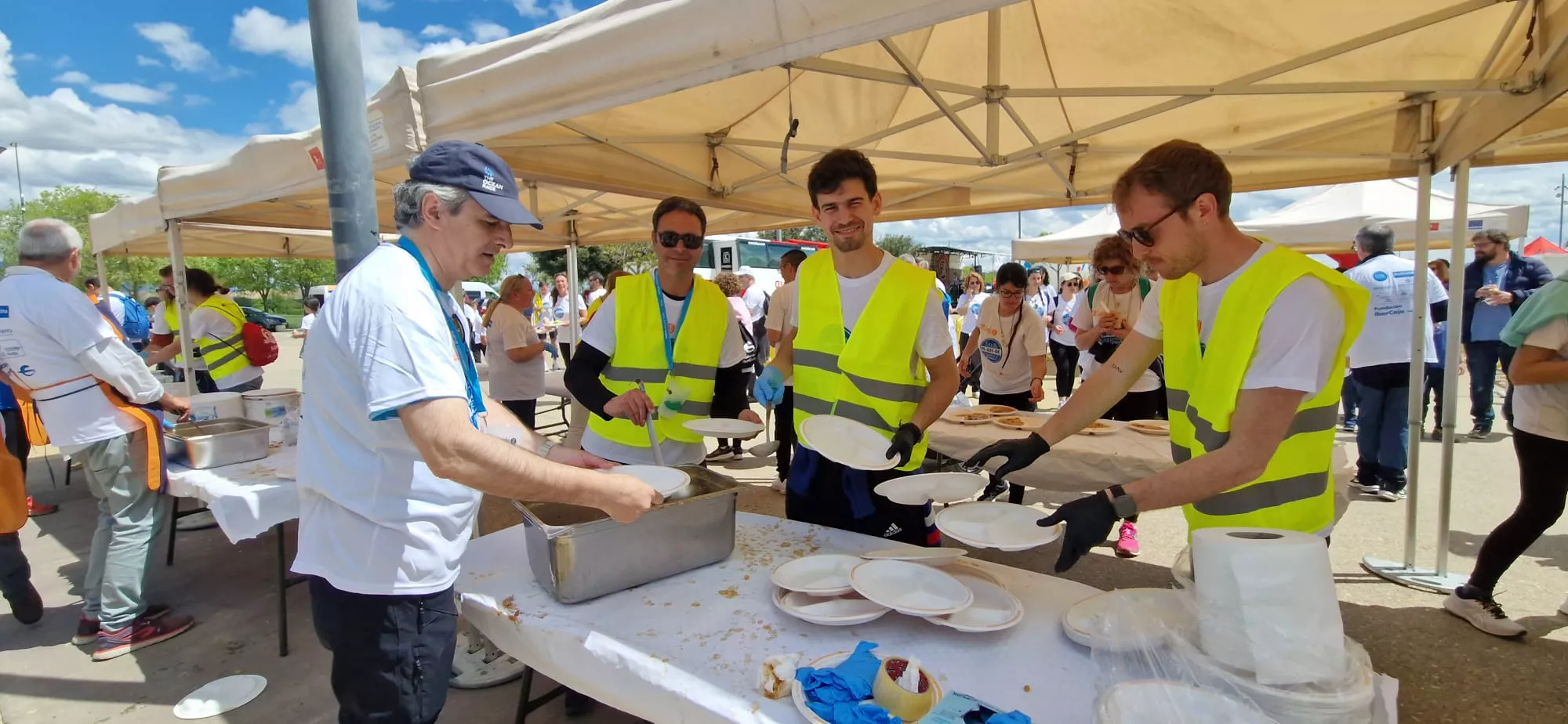12 Marcha Aspace Huesca. Foto Myriam Martínez